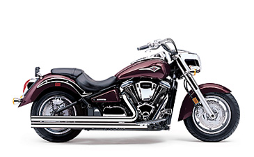 Kawasaki exhaust